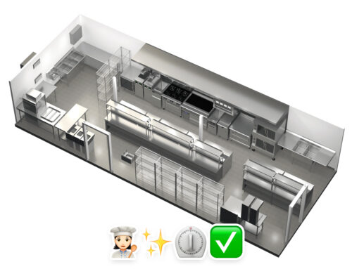 What makes a good commercial kitchen?